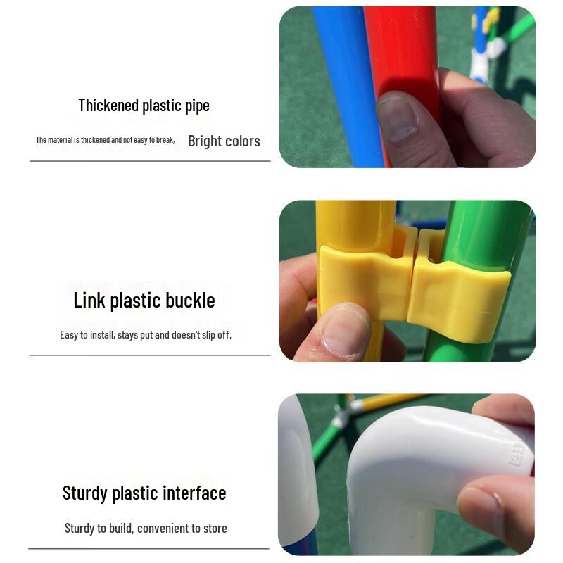 Kindergarten Versatile Crawl & Jump Activity Set