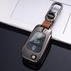 For Kia Sportage Rio3 Soul Optima Ceed Pro K5 K2 Metal Zinc Car Key Cover Case Bag Shell