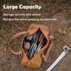Large Capacity Camping Bag Oxford Double-Layer Storage Organizer With Premium Zipper Portable Tent Accessories Holder