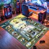 Freemason symbol rug, suitable for living room, bedroom, game room, computer room and home décor.