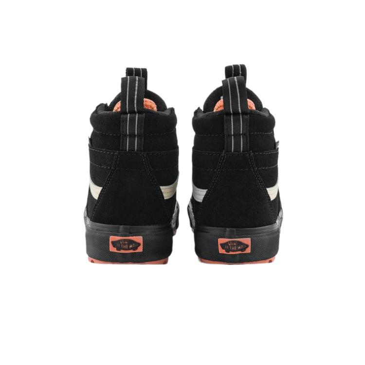 Vans MTE Sk8-Hi Waterproof Comfortable Versatile Durable Mid-Top Hiking Shoes Unisex Hiking Shoes Black VN000CVTBLK