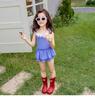 2025 Cute Girls' Swimsuit - Small/Medium, Toddler/Child Swimwear for Hot Springs