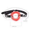 Silikon Munnball BDSM Bondage Lepper Ring Åpen Gag Ball Voksen Slave Erotisk Sexleketøy For Par Leker Munn Gag Spill Elskere