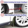 1Set Car Front Rear Mudguards For KIA Sportage (SL) 2011-2016 Accessories Mudflaps 1Set/4Pcs Fenders