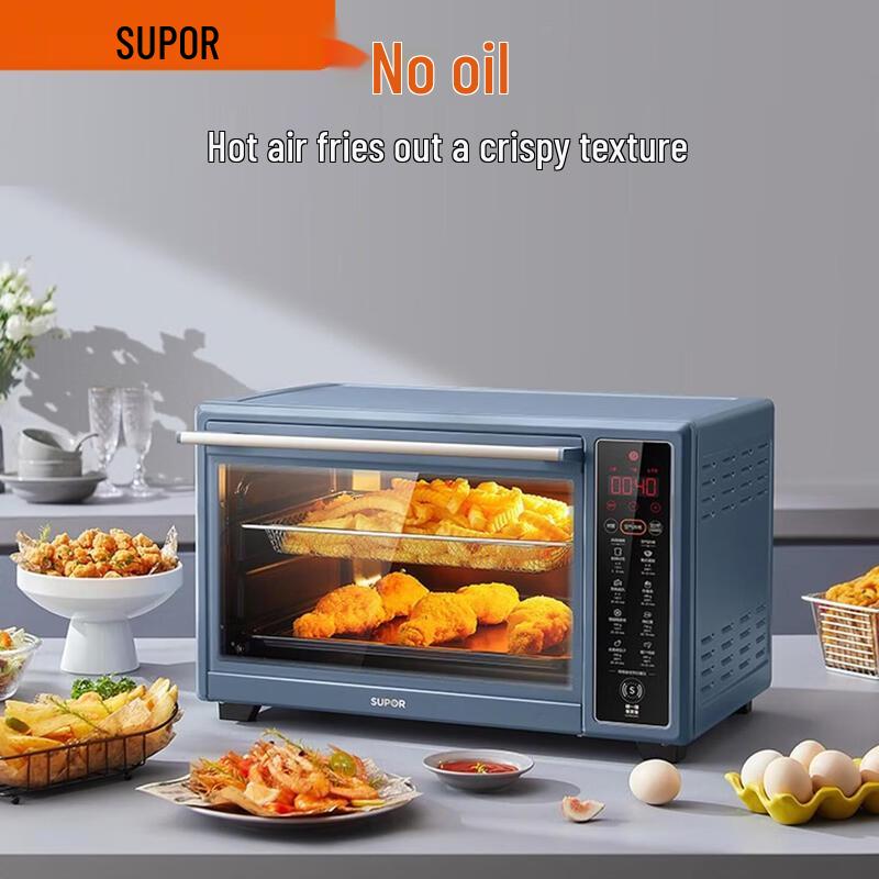 Supor 38L Touch Control Air Fryer Oven CN plug (adapter included)