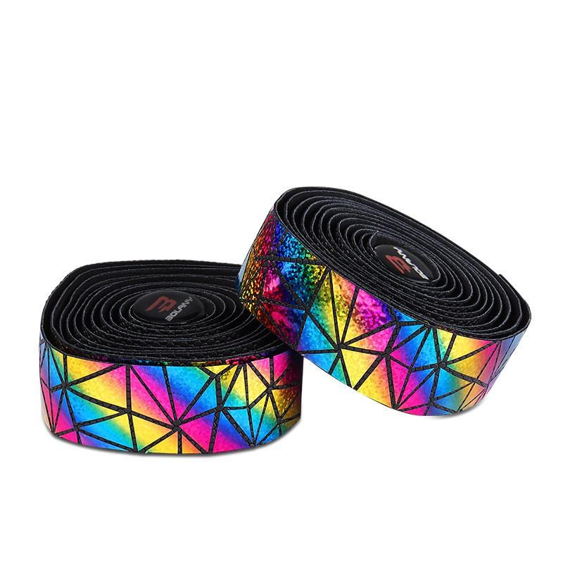 PU Stuurtape Racefiets Schokabsorberend Zweetbestendig Grip Wrap Meerdere Kleuren Beschikbaar