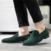 Modne Wysokiej Jakości Modne Zamszowe Buty Męskie Buty Casual Wygodne Męskie Buty Do Jazdy Męskie Mokasyny Miękkie Jednolite Buty Wizytowe Męskie Biznes