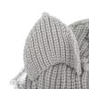 Dehnbare Strickmütze Gestrickte Beanie Mütze Garn Gestrickte Skull Cap Neue Gestreifte Beanie Lässige Streetwear