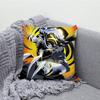 M-Murder D-Drones N J Cyn Pillow Case Soft Cushion Cases for Farmhouse Sofa Decor Home Decorations and Protector Pillow Case