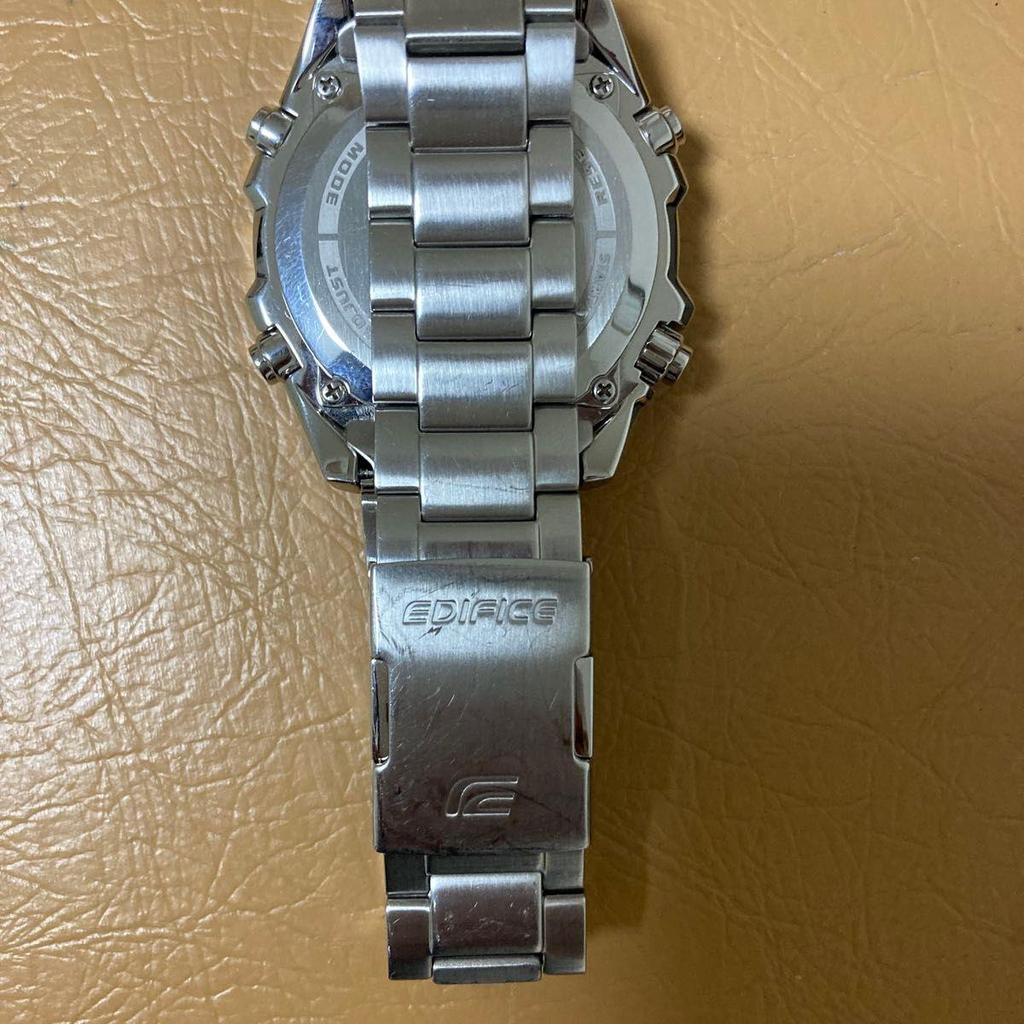 Used Price Reduction In Progress! CASIO EDIFICE World Time Tough Solar - Working Item