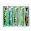 WATERBOY OEM Soft Bait Facotry 12.5cm 15cm 20cm Big Shads PVC Material T Tail Softbaits Fishing Soft Lure