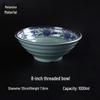 Xinrong Melamine Imitation Porcelain Noodle Bowl
