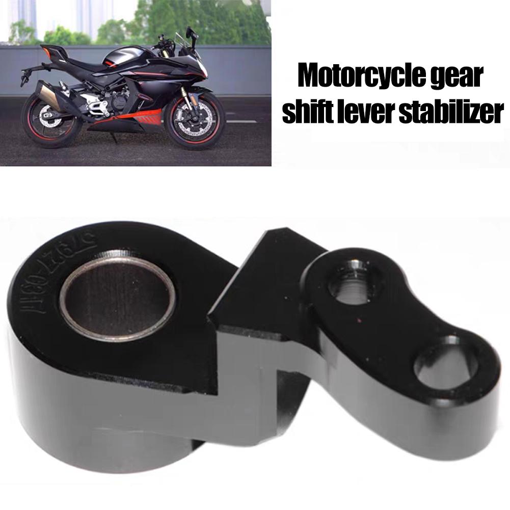 Aluminum Alloy Gear Shift Support Stabilizer Shifting Shifter Holder Bracket Motorcycle Accessories For CFMOTO 450SR SR450 K6N8