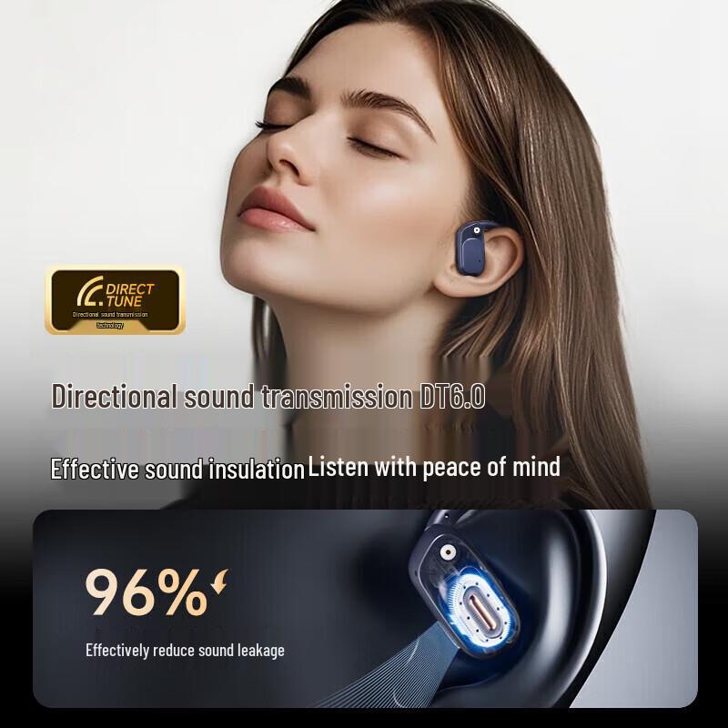 Lenovo LP72 Open-Ear Wireless Bone Conduction Sports Earphones