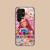 Karol G Latino Mobile Cell Phone Case for Samsung Galaxy S26 S25 S24 S23 S22 S21 S20 Note20 Plus FE Ultra Glass Colorful Cover