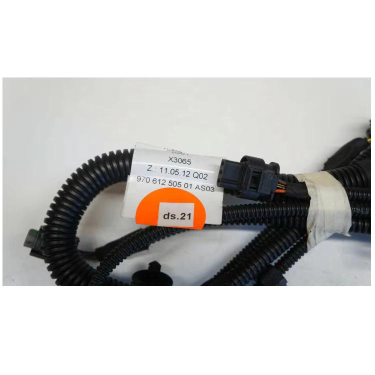 Front Bumper Wiring Harness for Porsche Panamera 2010-2016, Part #97061250501