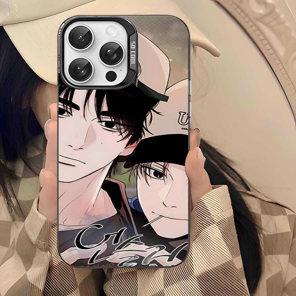 Unsleep Bl Anime Phone Case For IPhone 17 16 15 14 13 12 11 Pro MAX Plus Color Matte Back Cover