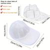 1Pc Hat Washer for Washing Machine, Hat Cleaner for Baseball Caps with Frame Cage and Mesh