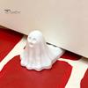 Halloween Dekorative Türstopper Süßer Geisterstopper, 3D Gedruckte Dekorationsform Halter Statue, Anti-Rutsch Winddichter Halter, für Zuhause Schlafzimmer
