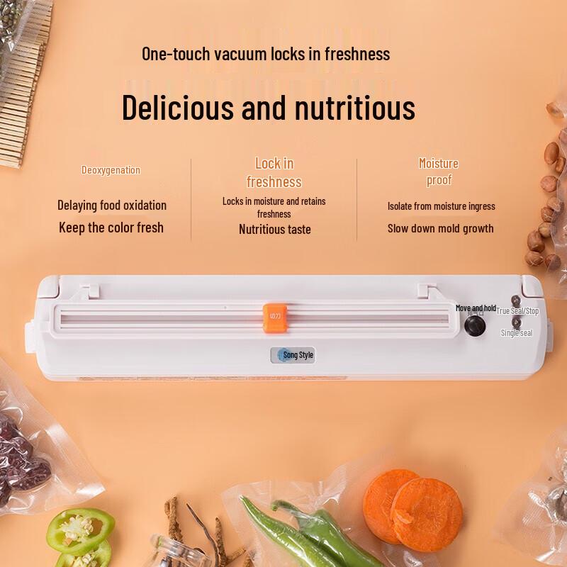 GEPAD Automatic Food Vacuum Sealer