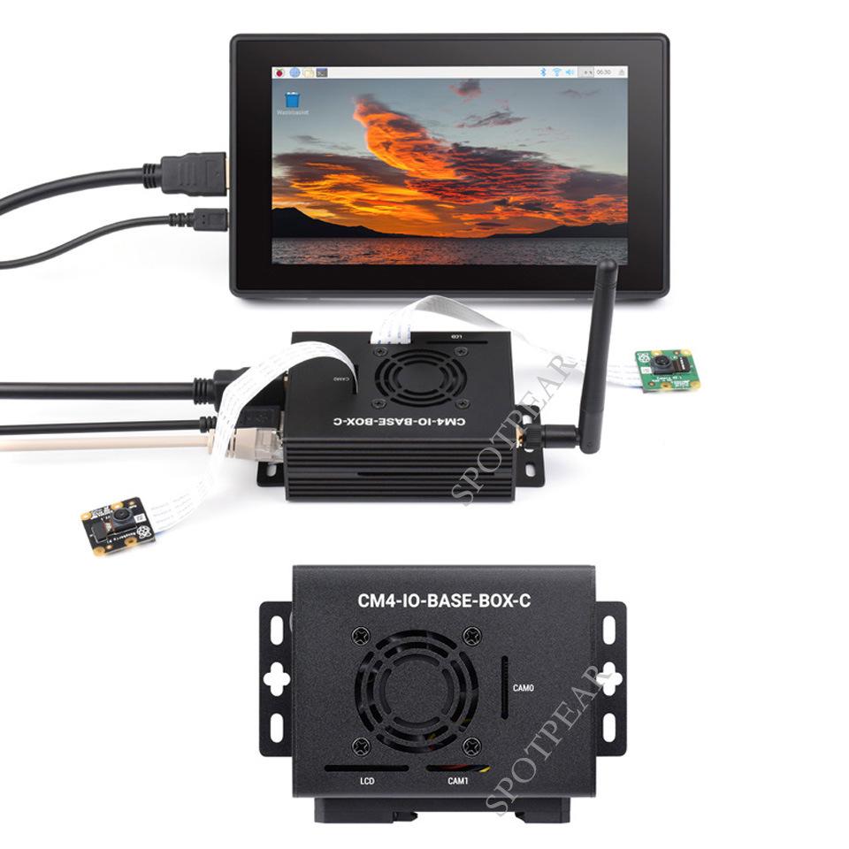 Raspberry Pi CM4 Mini Host IO Baseboard