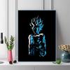 Dragon Ball Son Goku Pattern  3pcs 100% Round Full Drill 5D DIY Diamond Painting Embroidery Cross Stitch Rhinestone Décor