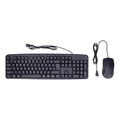 Kabelgebundene Tastatur Maus Combo USB Desktop Notebook Computer Zubehör für Home Office