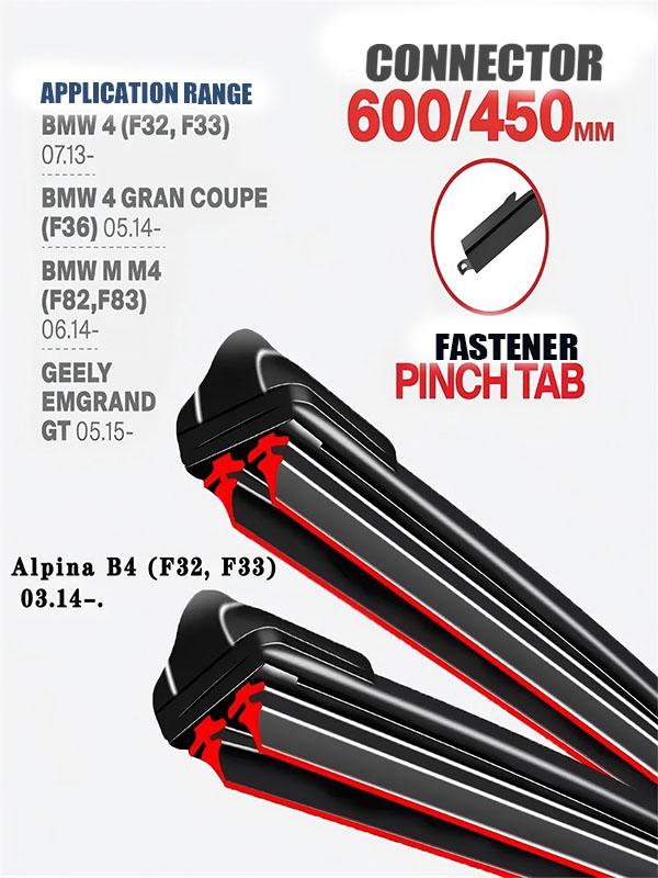 Coupe and convertible models (F82, F83), in production since June 2014