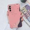 For Samsung Galaxy M13 M14 Phone Case Love Heart Upgrade Camera Protection Liquid Silicone Back Cover For Samsung M 13 14 Capa