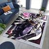 1pc Anime Dragon Ball Z Goku Chair Mat Office Desk Carpet, Non Slip Rug for Home Decor, Gaming Room, Seasonal Gift