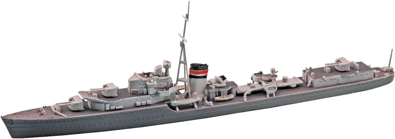 

Aoshima Bunka Kyozai Waterline Series 914 British Royal Navy Destroyer HMS Jervis Plastic Model Kit Co., Ltd. (AOSHIMA) 1/700 No.