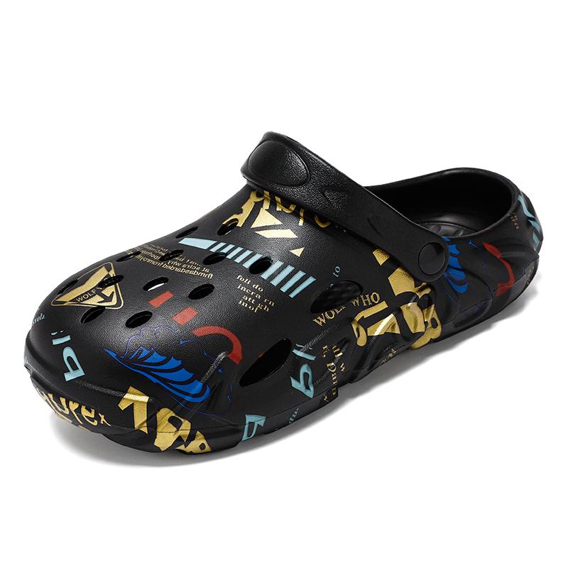 New EVA Women's Men's Sandals Designer Slippers Sports Casual Beach Couple Shoes Non-slip Outdoor Walking Flip-flops