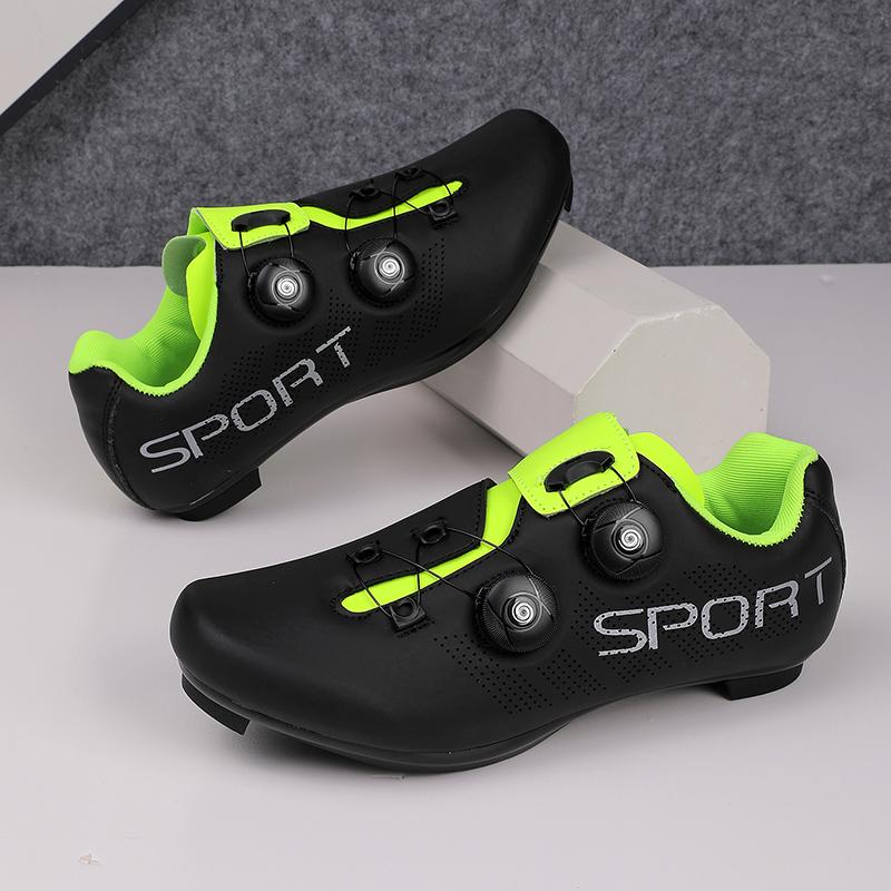 Cycling Sneaker Mtb with Cleats Men Carbon Sports Speed Bike Shoes Women Mountain Racing Flat SPD Road Cycling Footwear