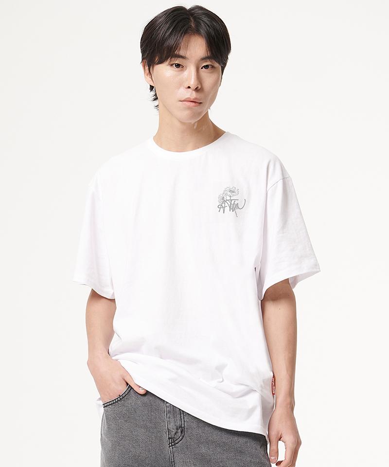 ARTISTWEAR [Atw] Skullflower Short Sleeve Tee