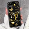 Fashion Letter Butterfly Pattern Phone Case For Honor 400 300 200 Pro Lite Smart 50S 30S 20S 20i 10i Soft Clear Back Cover For Honor Cellphone Casing