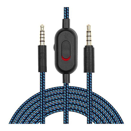 2M Audio Cable Replacement for GPRO X G233 G433 Gaming Headset 3.5mm Male