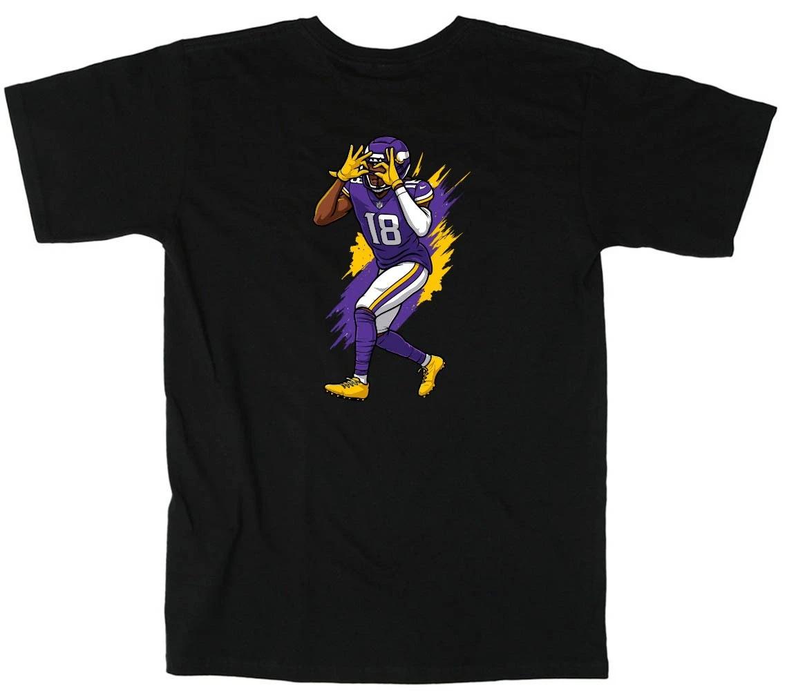 Justin Jefferson Griddy Vikings Shirt T-Shirt XXXXL