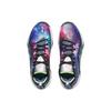 Li Ning Wade Shadow 5 Dämpfung Rutschfest Niedriger Schaft Basketballschuhe Herren Schwarz Lila ABPT053-3