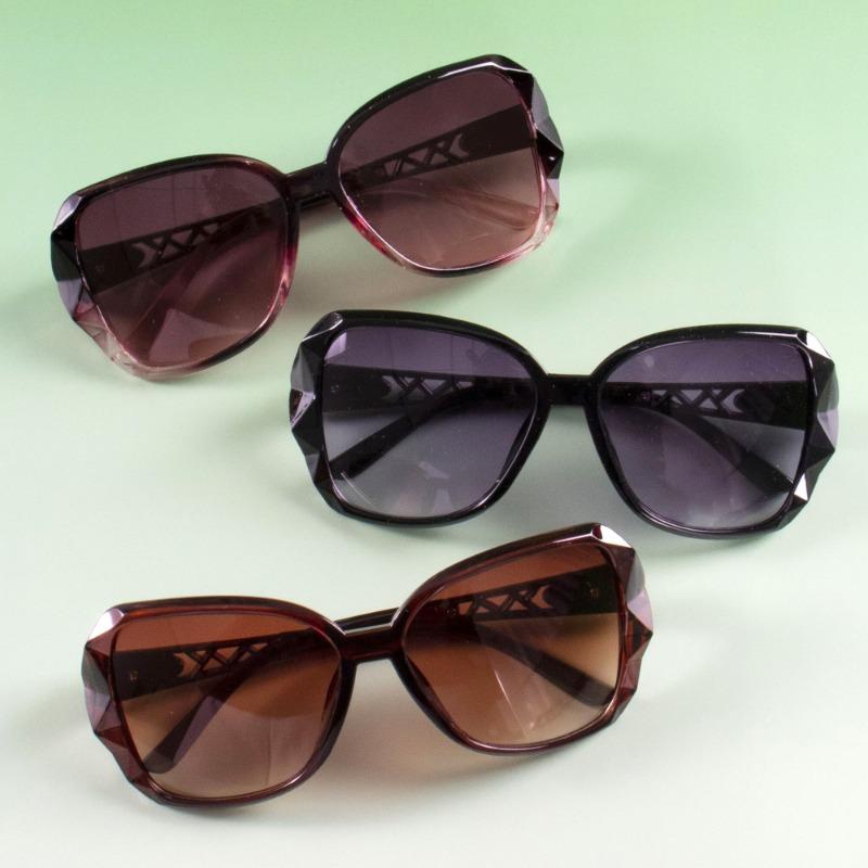 Fashion Square Sunglasses Women Luxury Brand Big Purple Sun Glasses Female Mirror Shades Ladies  Feminino
