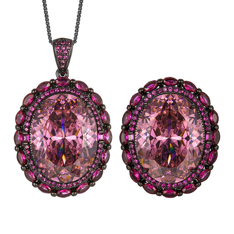 Herbst- und Winterschmuck Kupferbasis Vergoldet Simulation Trockenrose Schwarzgold Retro Temperament Set 15 * 20