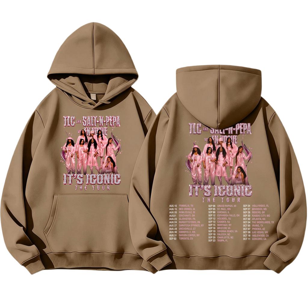 Günlük Rahat Giyim İçin Unisex Hafif Uzun Kollu Baskılı Kapüşonlu Sweatshirt