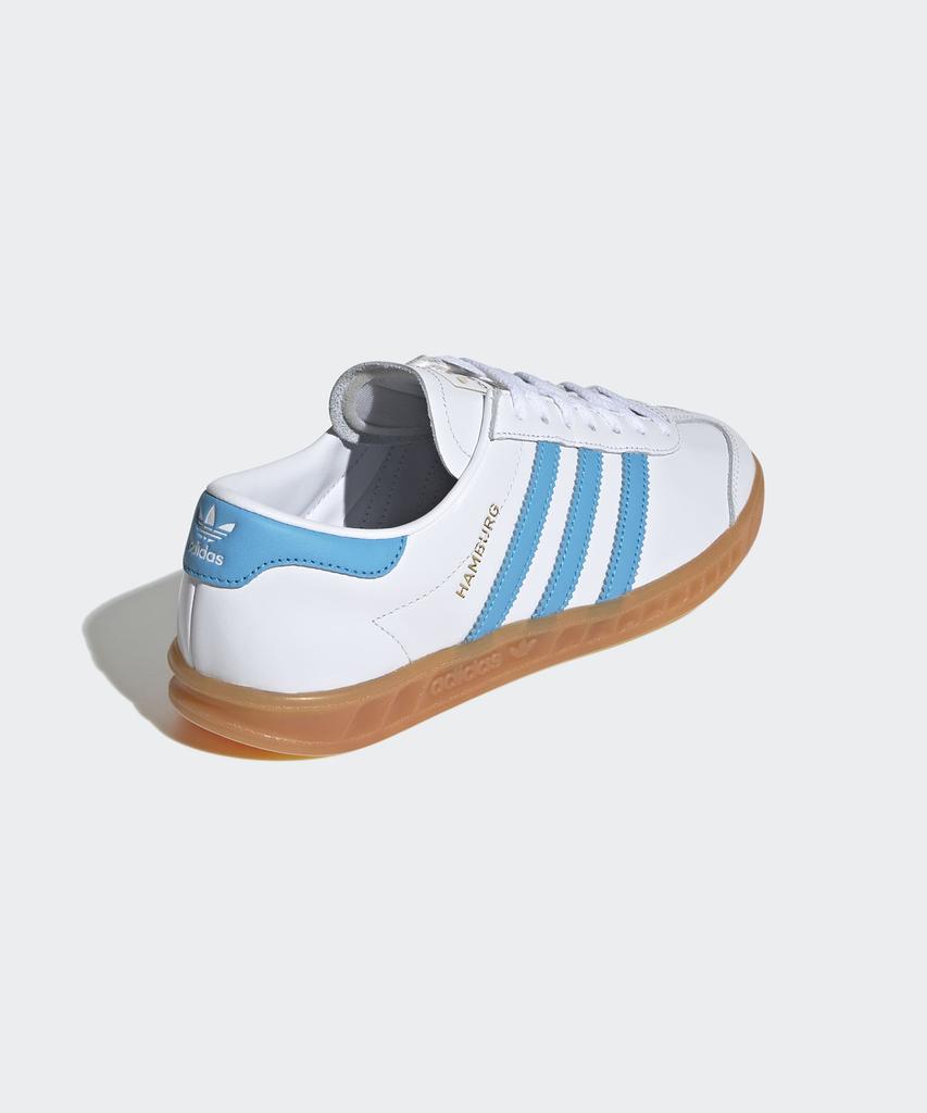 adidas Hamburg - White:Sky Blue / Ji2625