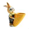 Pattern Resin Flower Pot for Small Plants