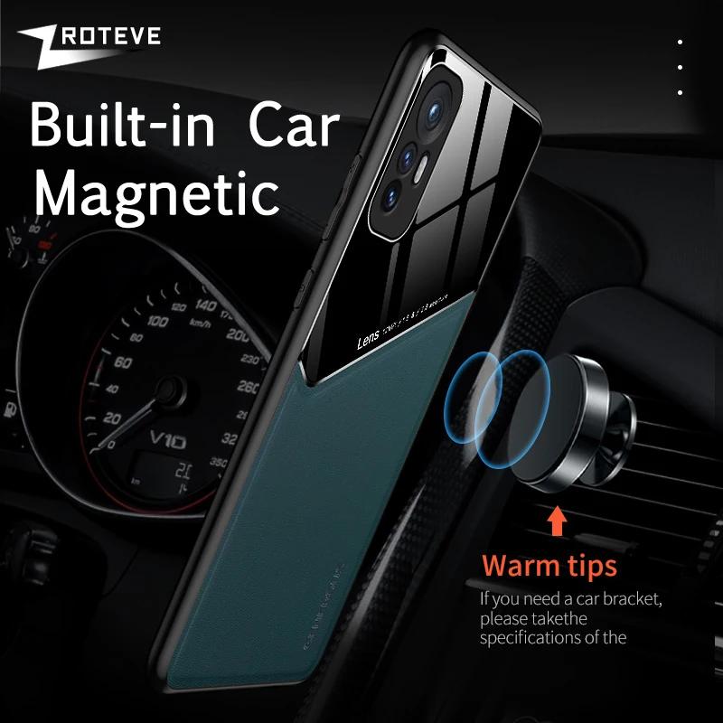 Mi12 Case PU Leather Hard PC Cover For Xiaomi Mi12X Mi12T Mi13T Mi13 Lite Xiomi Mi 12 X 12X 12T 13 T 13T Pro Phone Cases