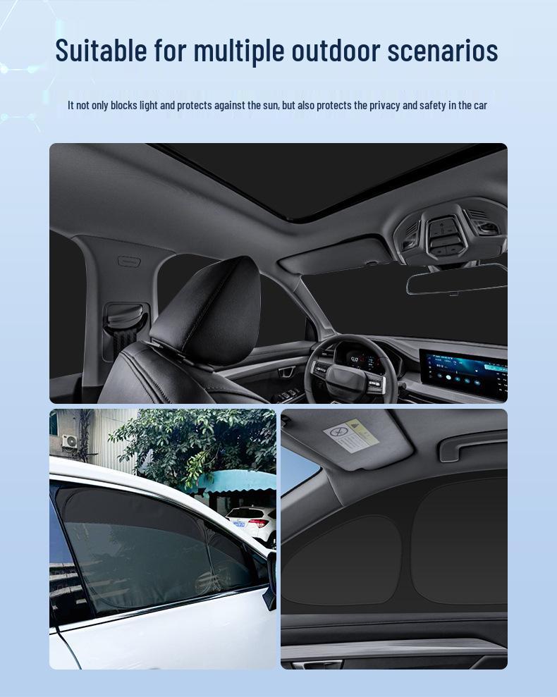Wuling 26 Models Xingguang 560 Car Window Sunshade - Heat Insulation & Privacy