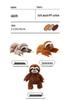 Cute Lying Sloth Plush Toy - Simulated Animal Ornament for Children