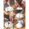 1PC Snowball Half Round Big Fortune Snow Meiniang Mold Half Round  Glutinous Rice Cake Pudding Mold Mousse Cake Mold Pastry Tool