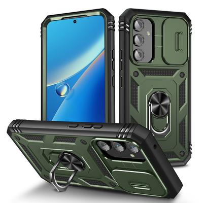 Fall Protection Ring Holder Casing Case For Samsung Galaxy A54 5g A14 A53 A52 A52s A33 A13 Non -Slip Cell Phone Bag Covers
