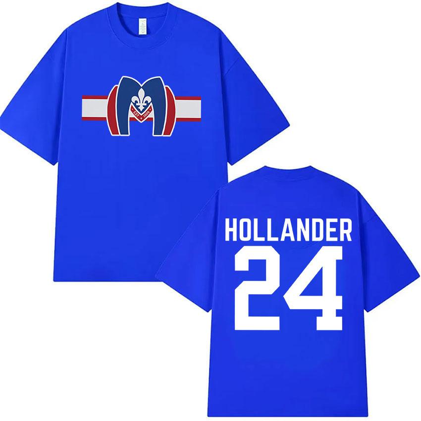 Heated Rivalry Shane Hollander 24 Graphic T Shirts Men Women Casual Cotton Short Sleeve Tshirt Retro High Quality Fashion Tees