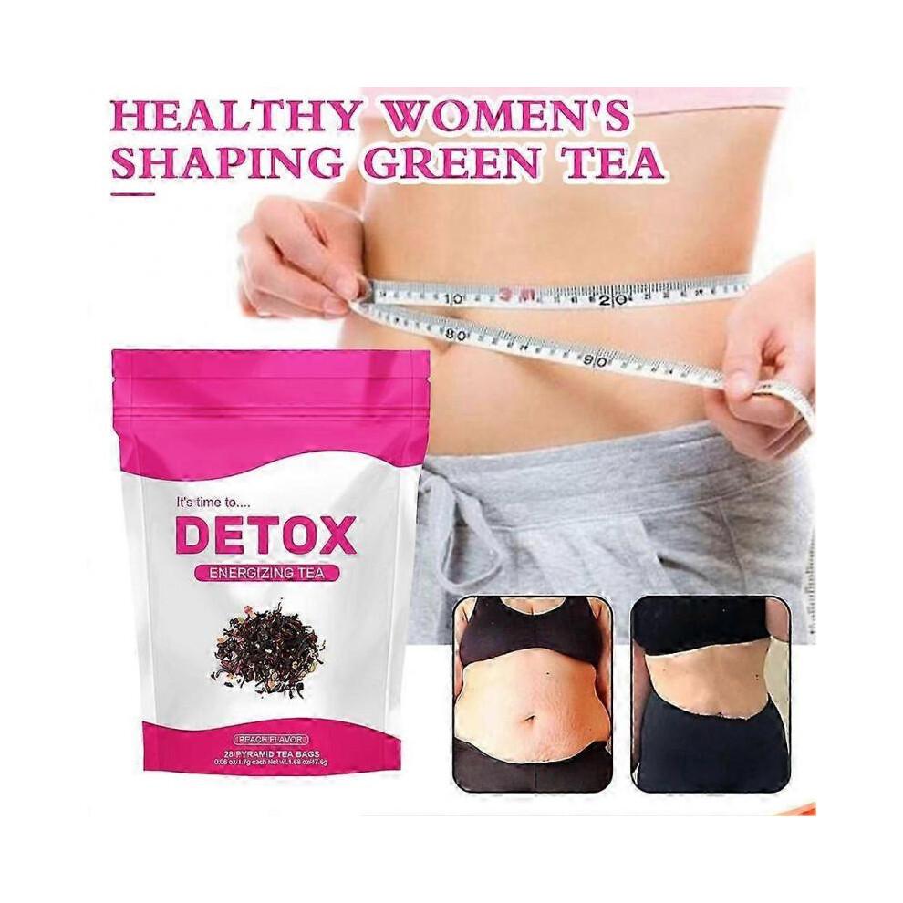 1pack Detox Fat Burner Tea Womens Fast Tea for Weight Loss Weight Loss Tea for Men And Women Abdominal Tea Blend